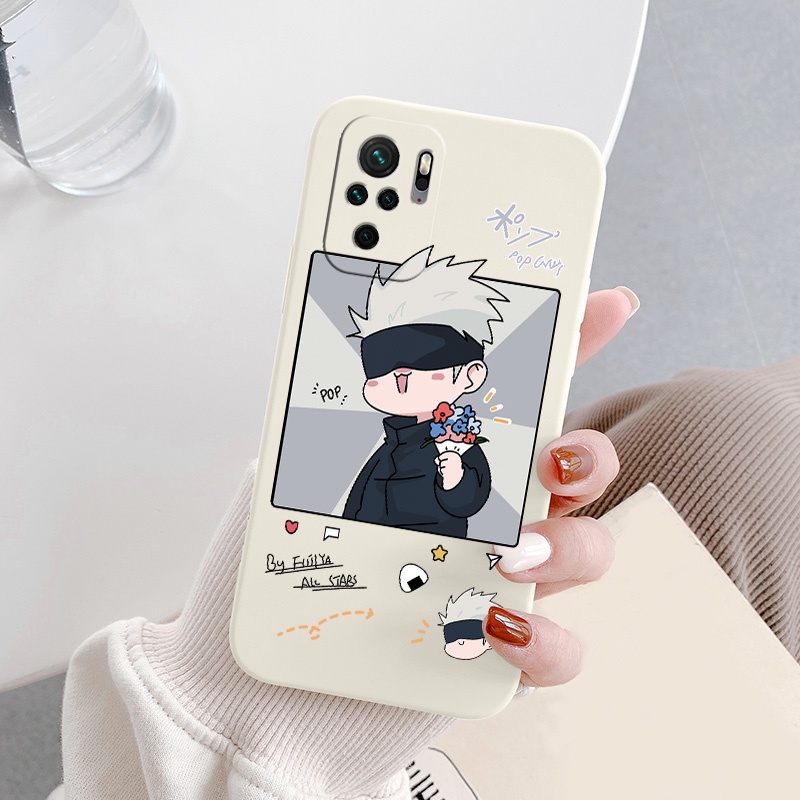 Ốp Điện Thoại Silicone Chống Sốc Họa Tiết Hoạt Hình Cho Xiaomi Redmi Note 10 Pro Max 10s 4G 5G