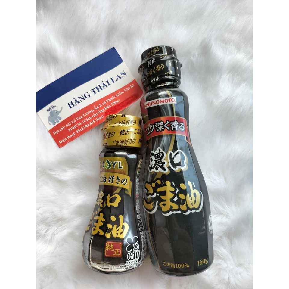 Dầu mè Ajinomoto Nhật Bản cho bé ăn dặm