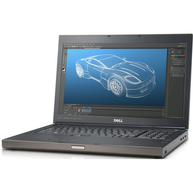 Laptop Dell Precision M6600 (Core i7 2720QM, RAM 8GB, SSD 120GB HDD 500GB, Nvidia Quadro 3000M, 17.3 inch FullHD)