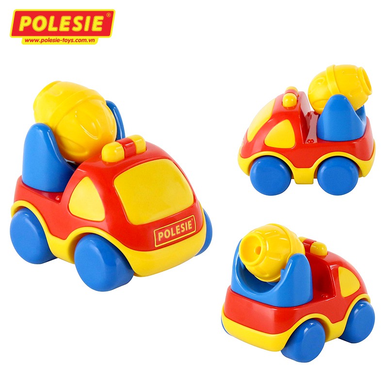 Xe Trộn Xi Măng Đồ Chơi Polesie nhập khẩu chính hãng từ Châu Âu