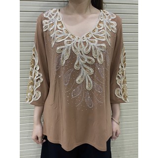 ÁO NỮ TRUNG NIÊN TAY LỠ ( MÃ 435 )
