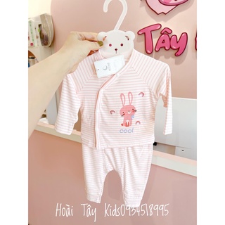 BỘ DÀI TAY CÚC CHÉO MOON MELANG