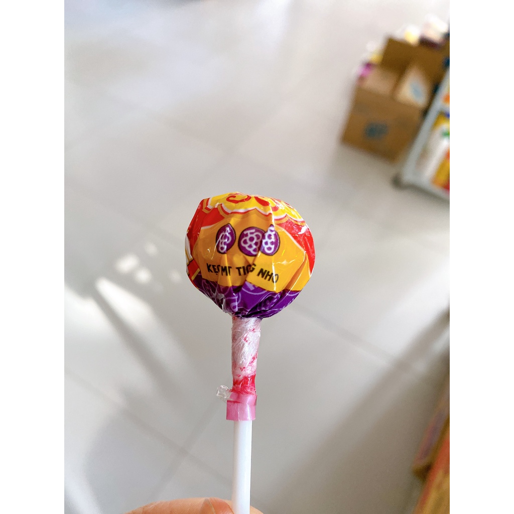 KẸO MÚT CHUPA CHUPS hương trái cây