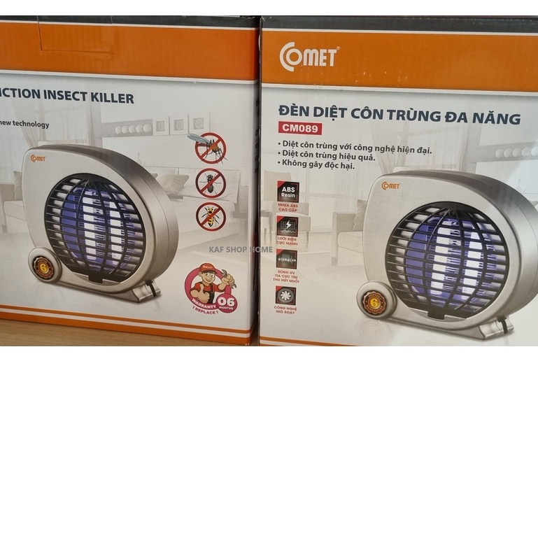Đèn Diệt Côn Trùng Đa Năng Comet CM089- Chính hãng