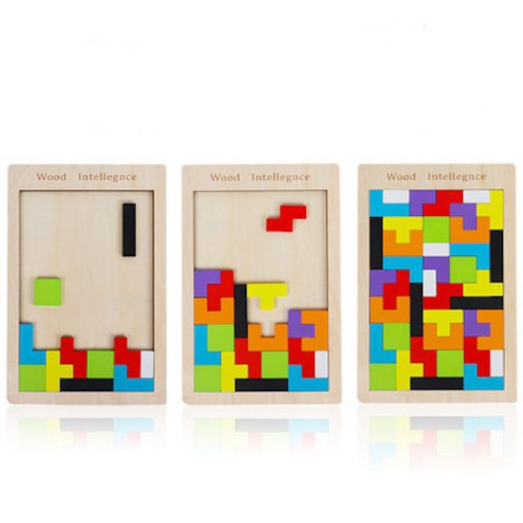 Đồ Chơi Xếp Hình Thông Minh Tetris RẺ NHẤT SHOPEE