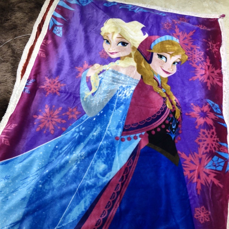 Chăn lông cừu cho bé mang đi học -Kích thước 1Mx1M4