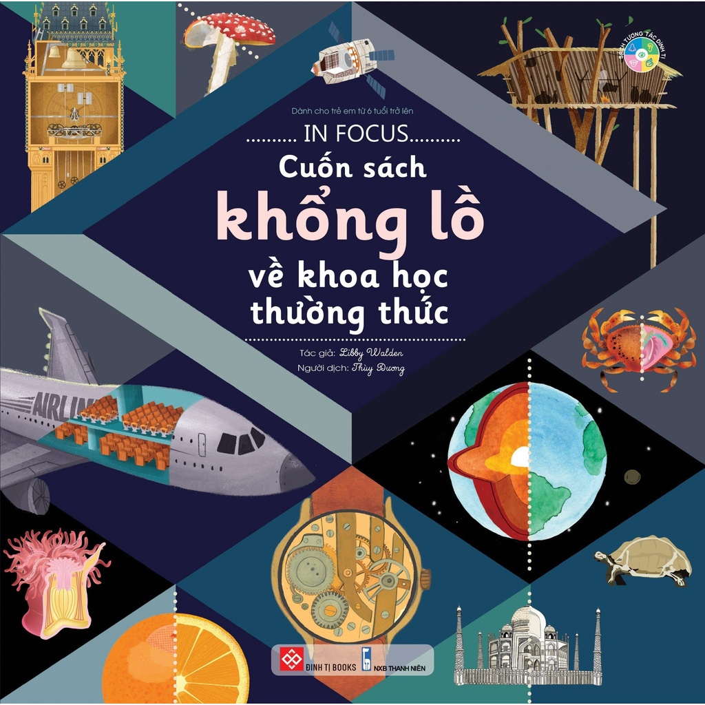Sách - In Focus - Cuốn sách khổng lồ về khoa học thường thức