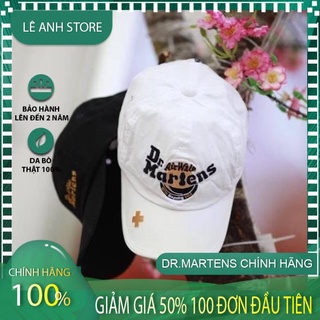 Nón / Mũ lưỡi trai Dr.martens chính hãng thái lan