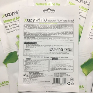 +combo 10 mặt nạ Eazywhite nha đam