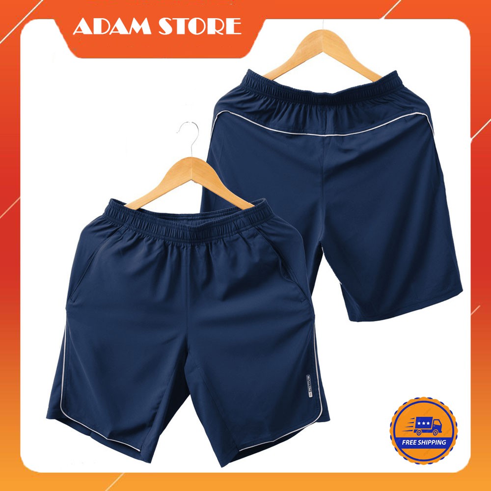 [MÃ ADAM88 GIẢM 10K - ẢNH THẬT] Quần Short Nam, Quần thể Thao Ngố Nam, Quần Đùi Nam, Vải Gió Chun Mềm Mại - ADAM STORE.