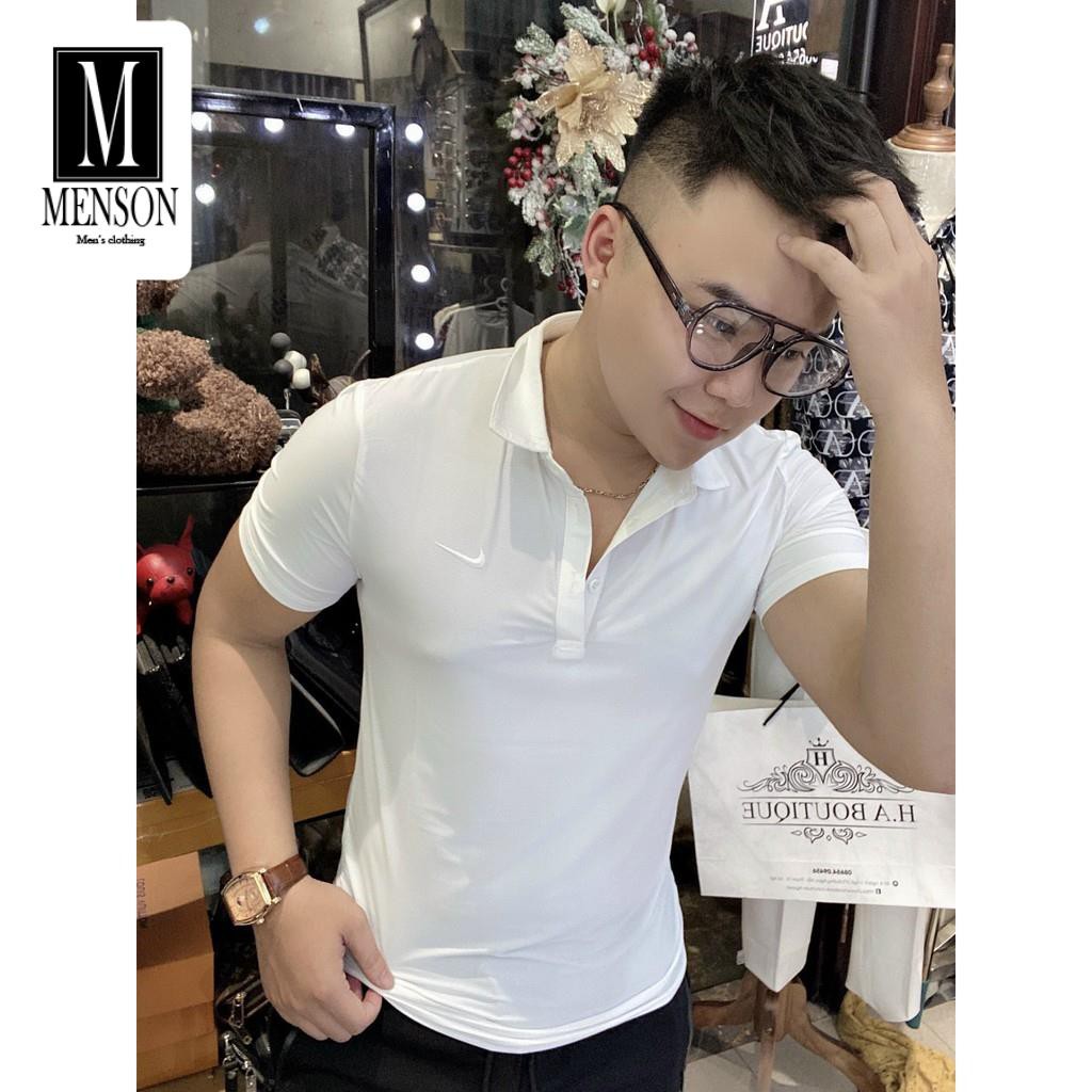 [Hàng Hiệu] Áo Thun Nam Có Cổ, Áo Polo Nam Thể Thao Cao Cấp Co Giãn 4 Chiều Chuẩn Form Chất Mát MP1301 | BigBuy360 - bigbuy360.vn