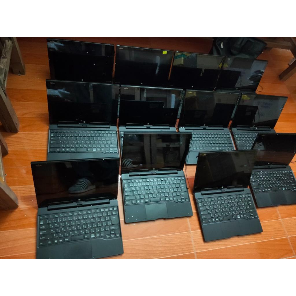 Laptop 2 trong 1 Fujitsu Stylistic Q775 màn cảm ứng IPS 4/128/i5th5 đã bao gồm sạc bút và bàn phím gốc, chuột q
