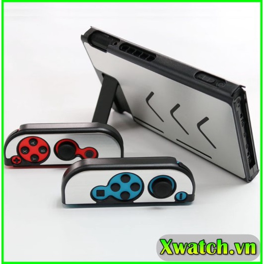 Ốp Kim Loại Cho Nintendo Switch (Máy + Joy Con)