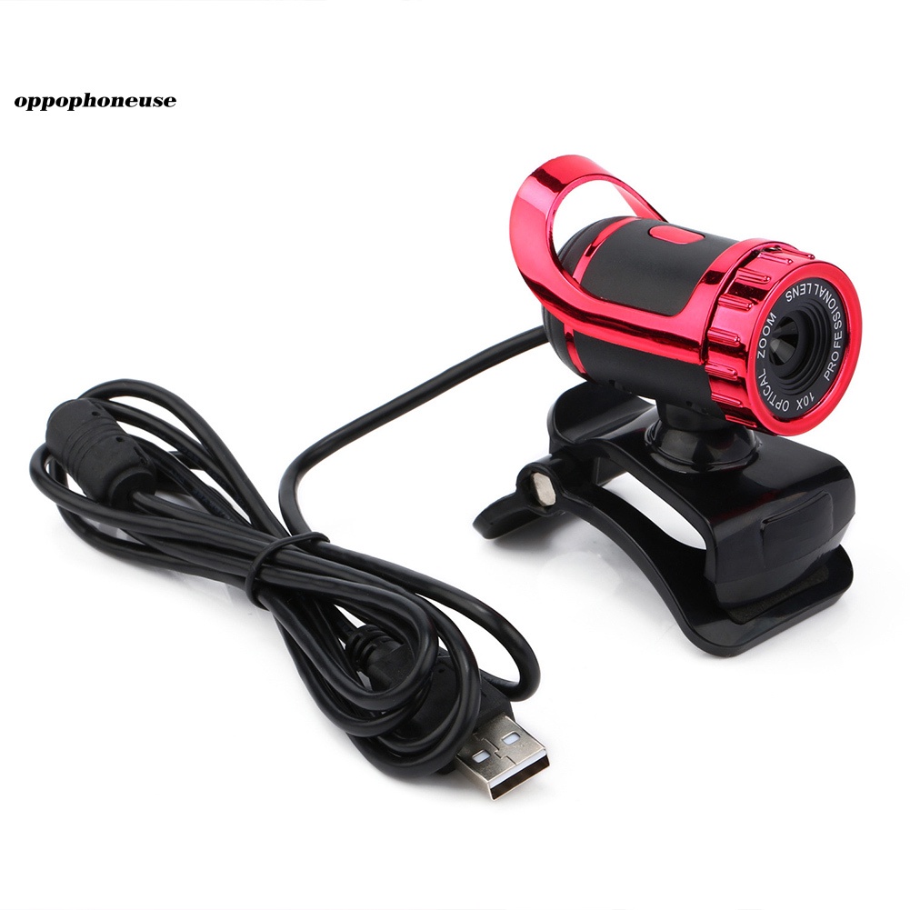Webcam USB 2.0 OPPO kèm mic cho máy tính | BigBuy360 - bigbuy360.vn