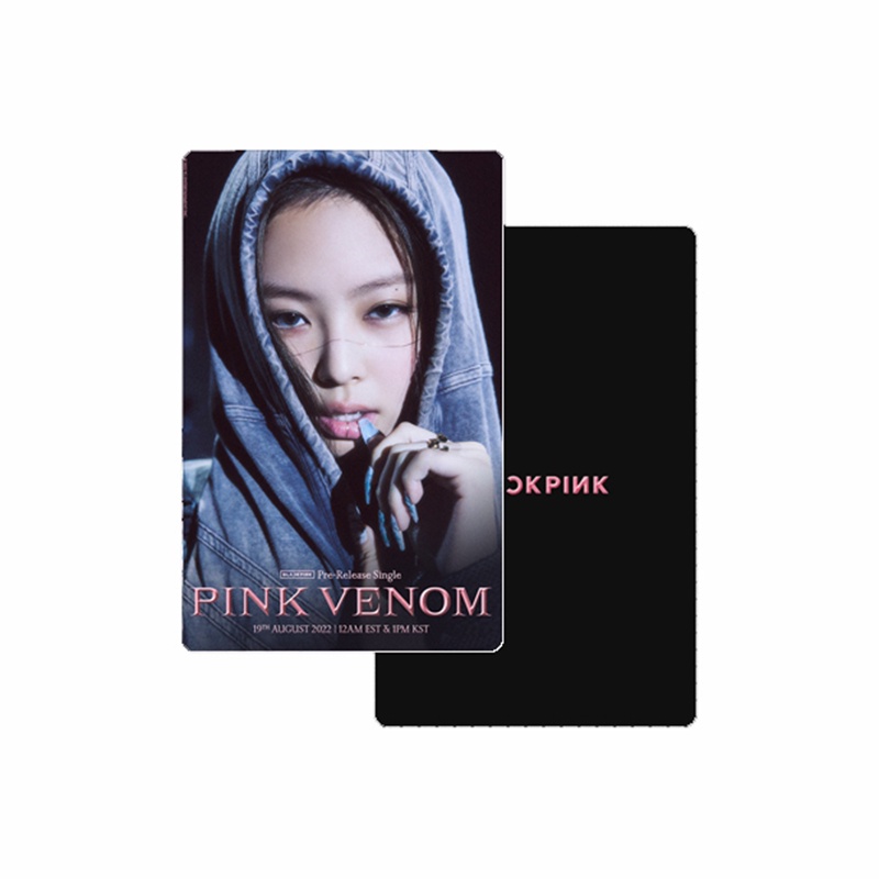 Hộp Album Ảnh Bằng PVC Trong Suốt Hình LISA Nhóm Nhạc Kpop  Blackpink