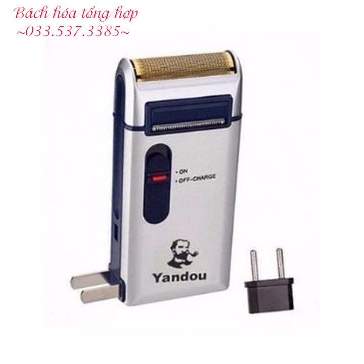 Cạo râu điện, bộ dao cạo râu 301 bền đẹp công suất 3W