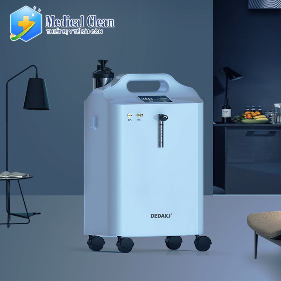 Máy tạo oxy DEDAKJ DE-Y5AW 5L - tạo oxy an toàn và tinh khiết cho mọi nhà
