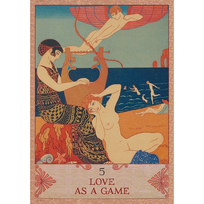 Bộ Bài Amor et Psyche Oracle  - Bài Gốc Authentic Chính Hãng 100%