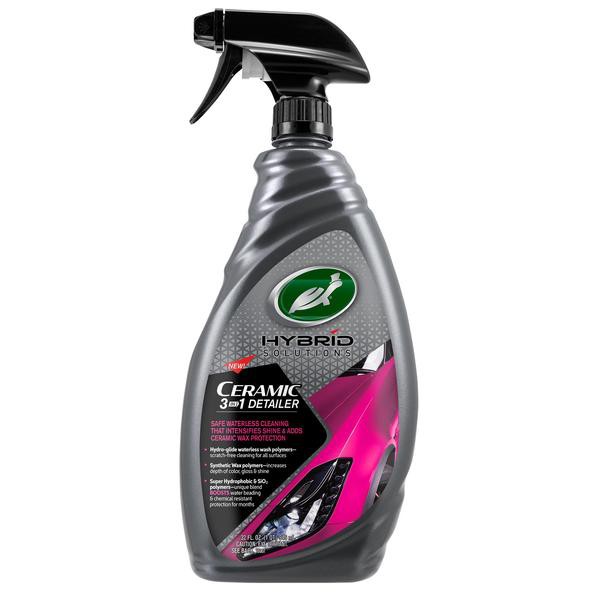 [CHAI XỊT PHỦ CERAMIC 3 TRONG 1] Turtle Wax Hybrid Solutions Ceramic 3-in-1 Detailer 800ml