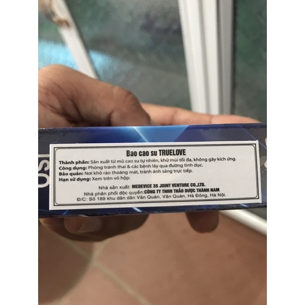 Bao cao su TRUE LOVE