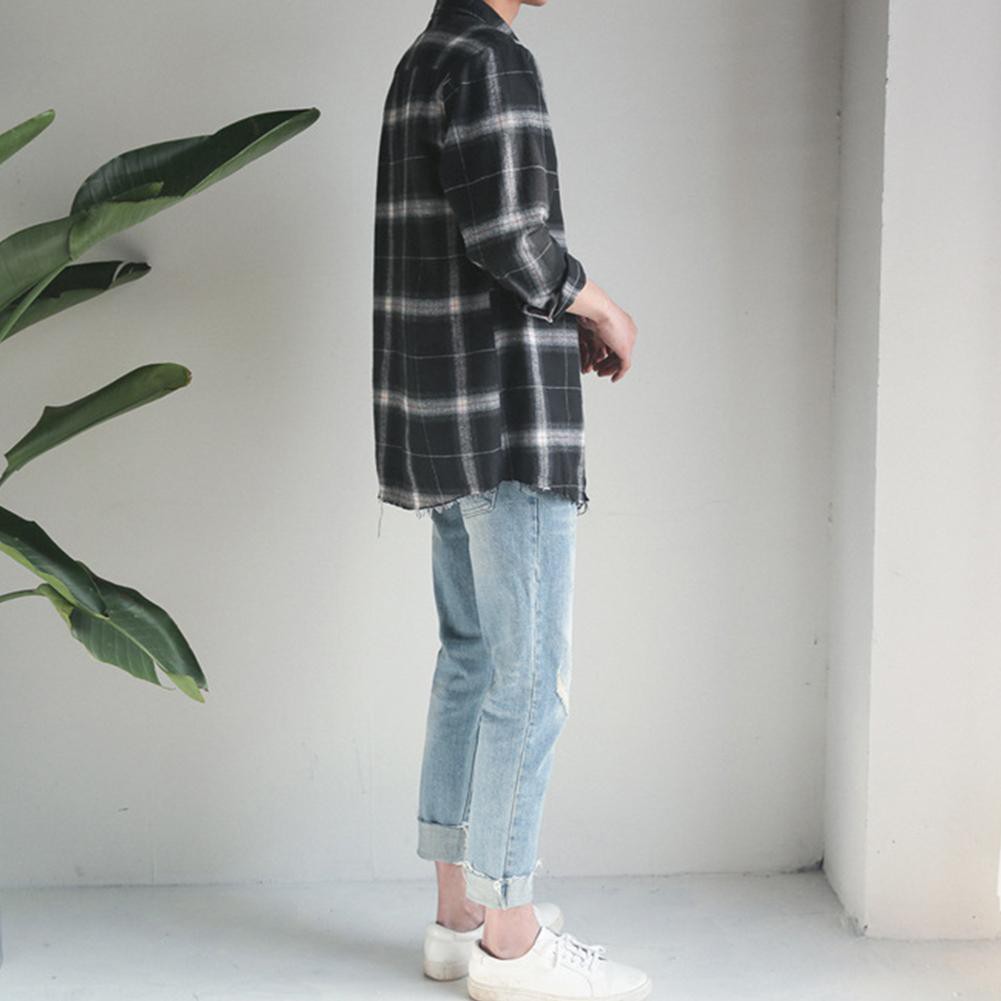 Áo Khoác Sơ Mi 💖FREESHIP💖 Áo Sơ Mi Caro 5STAR, Vải Không nhăn, không xù, Không Phai Màu | BigBuy360 - bigbuy360.vn