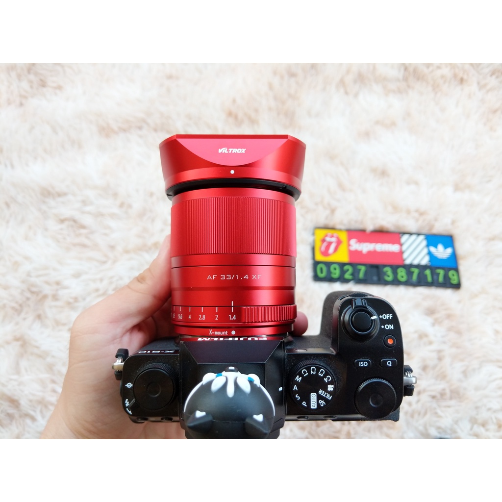 Combo 3 ống kính Viltrox 23mm F1.4 , 33mm F1.4 và 56mm F1.4 - Phiên bản Limited siêu hiếm Auto Focus cho Fujifilm