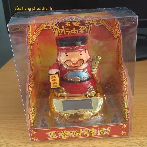 thần tài màu chiêu tài 10cm