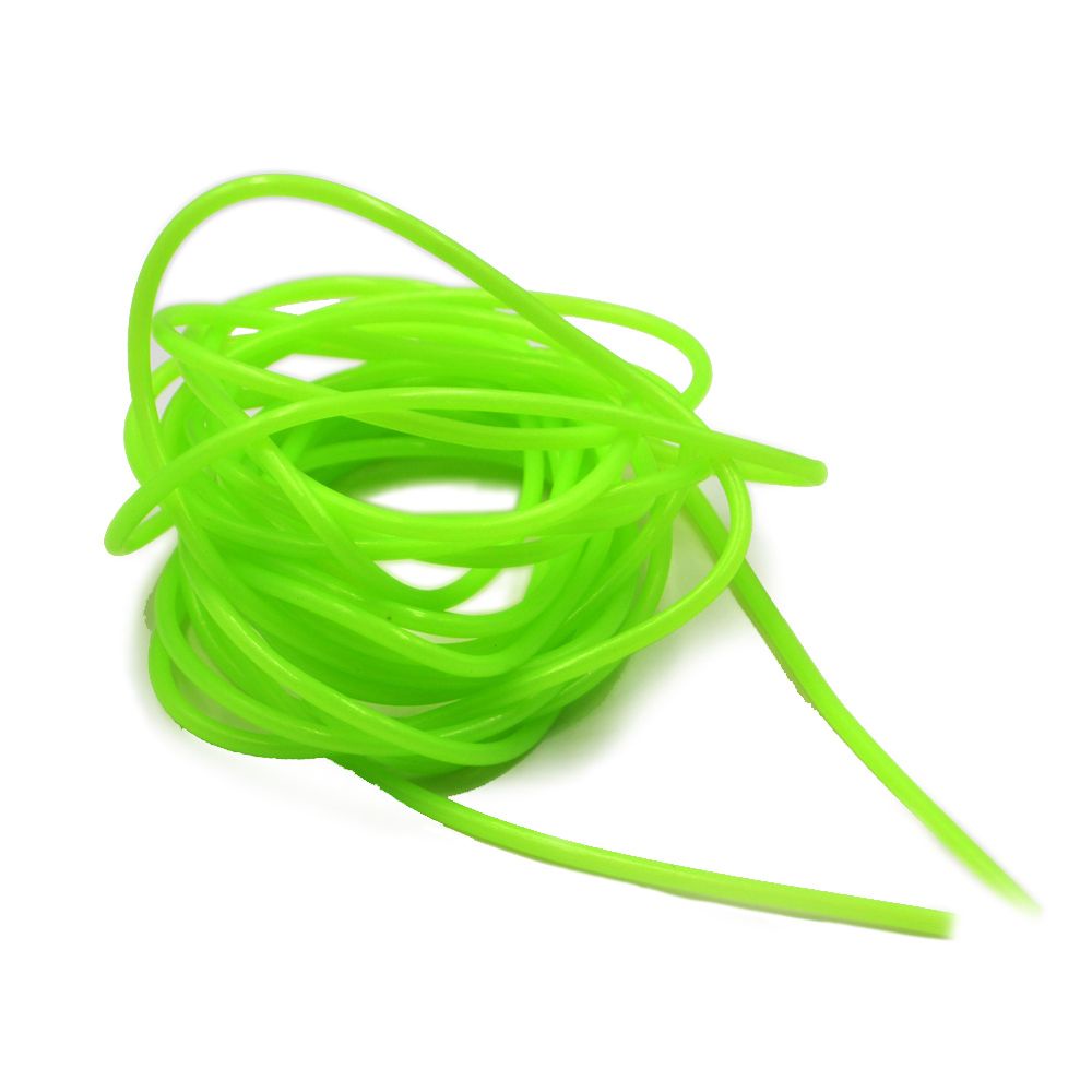 Dây móc câu cá dạ quang bằng silicon mềm dài 5m AVALENTINE