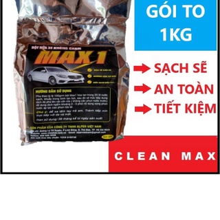 Bột rửa xe bọt tuyết không chạm max1 1kg