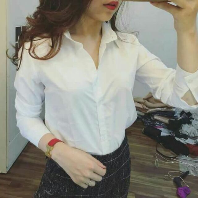 Áo sơ mi nữ không nhăn