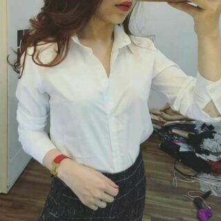Áo sơ mi nữ không nhăn