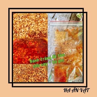 BÁNH TRÁNG TÔM TỎI PHI SIÊU CAY