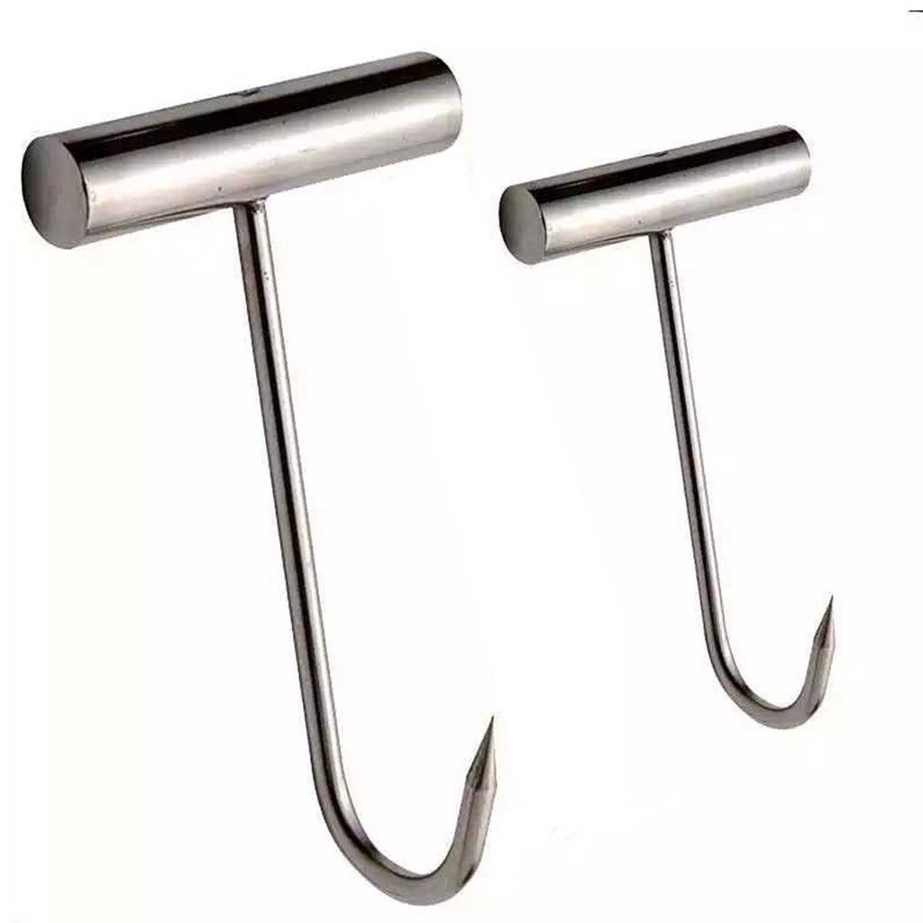 Móc Treo Đồ Hình Chữ T Bằng Thép Không Gỉ