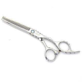 Kéo cắt tóc + lược + 12 lược làm răng