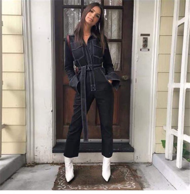 ORDER - Jumpsuit denim siêu hot