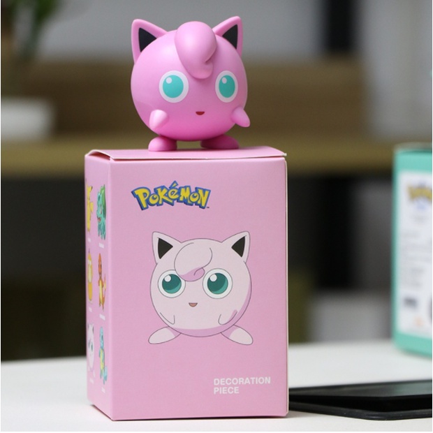 Mô Hình Pikachu, Phim Hoạt Hình Pokemon, Thích Hợp Trang Trí, Decor, Bộ Sưu Tập, Làm Quà Tặng - Full Box