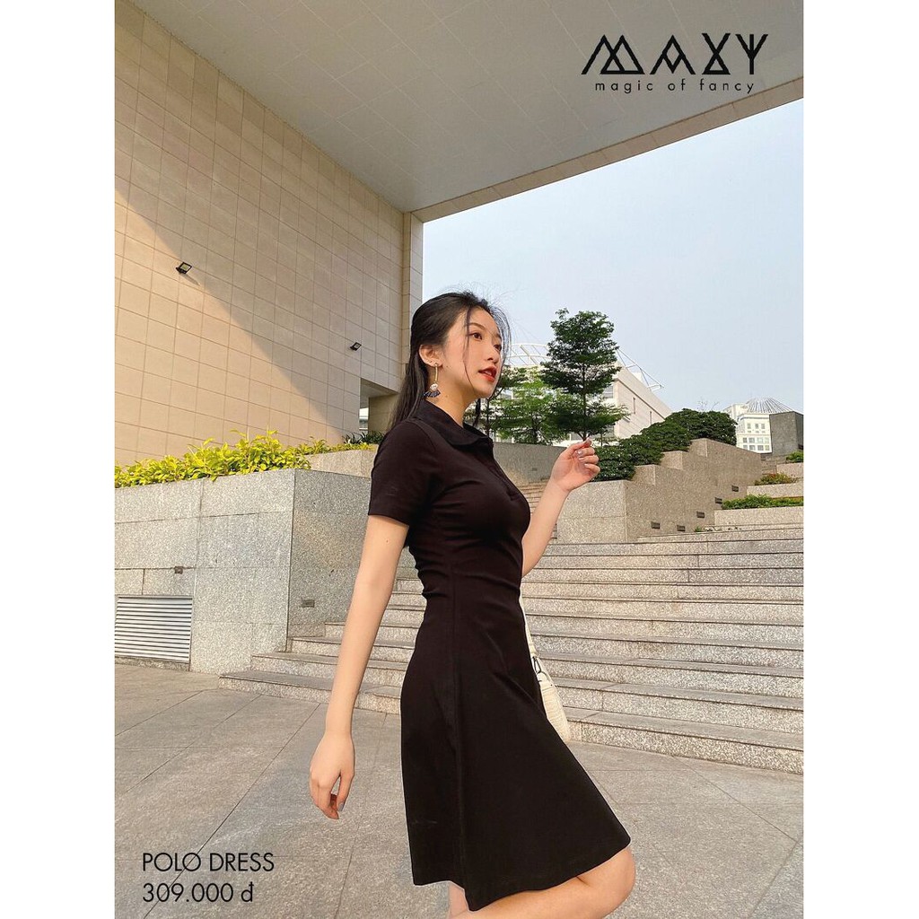 [Mã FATHANG5 giảm 10K đơn 50K] ĐẦM - POLO DRESS - Đầm cổ Polo | BigBuy360 - bigbuy360.vn