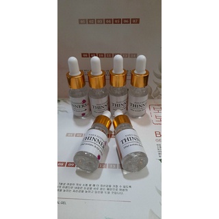 Nước pha sơn gel , chữa sơn gel bị đặc