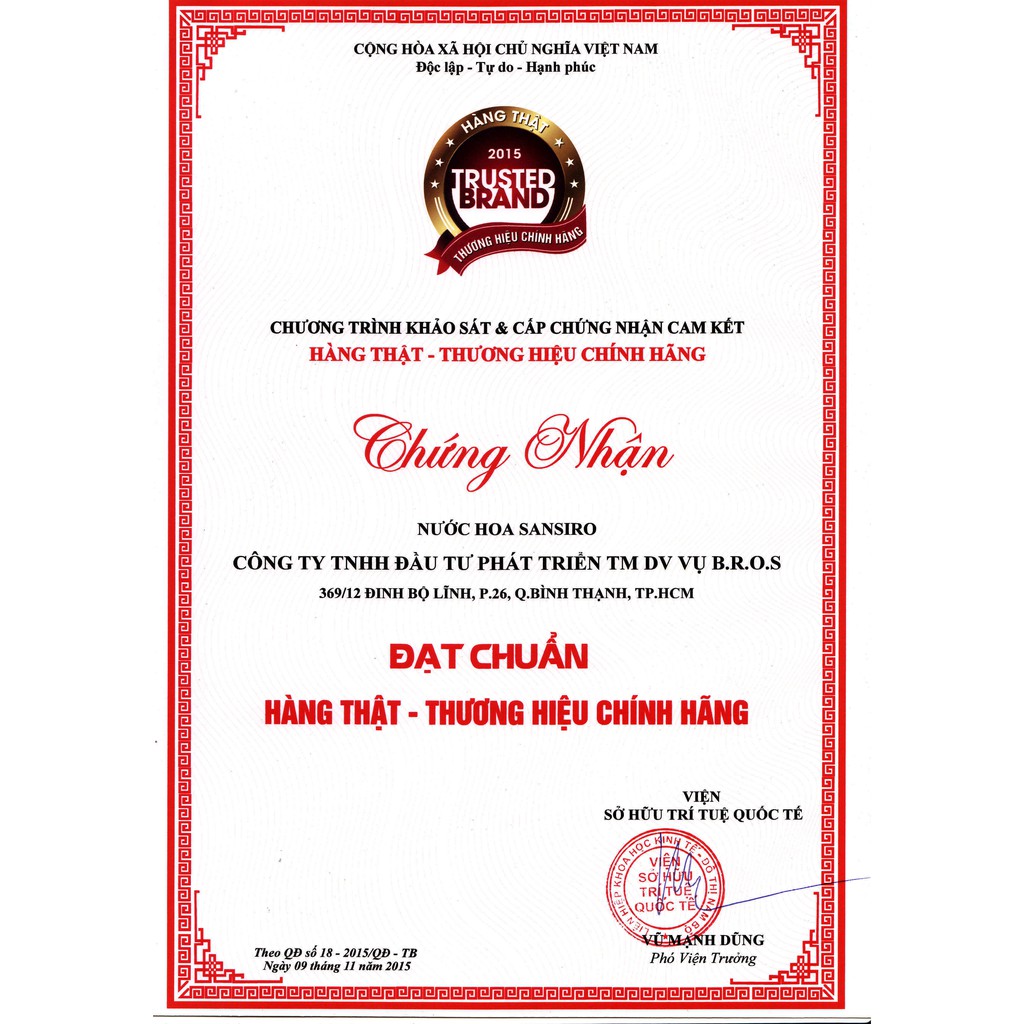 Nước hoa Sansiro Sultan 100ml cho nam | BigBuy360 - bigbuy360.vn