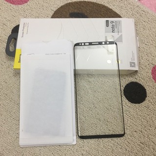 Kính cường lực full màn 3d cho galaxy note 9 hiệu baseus chính hãng