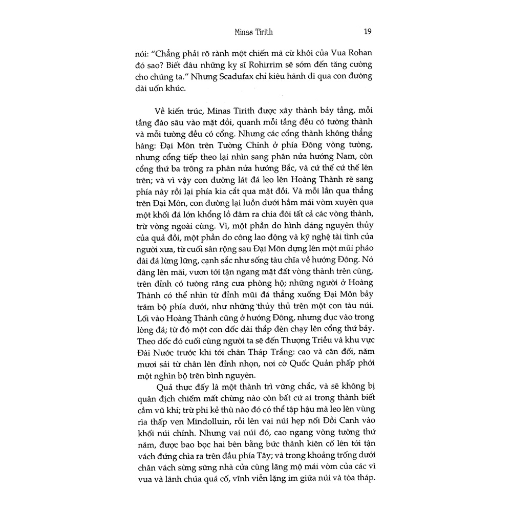 Sách - Chúa Tể Những Chiếc Nhẫn - Nhà Vua Trở Về