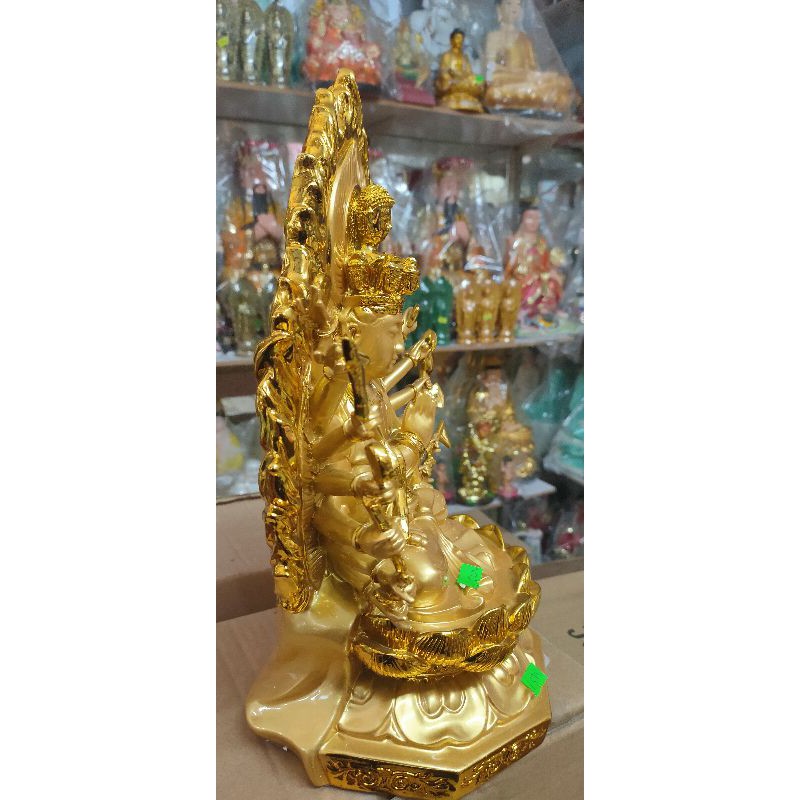 Tôn tượng thiên thủ thiên nhãn cao 35 cm