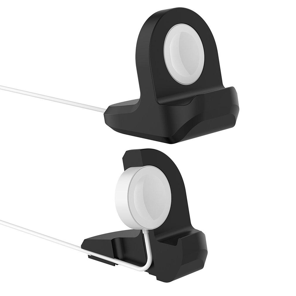 Đế Sạc Silicone Cho Đồng Hồ Thông Minh Apple iwatch Series 8 7 6 5 SE 4 3 2 1 38mm 40mm 42mm 44mm 41mm 45mm 49mm