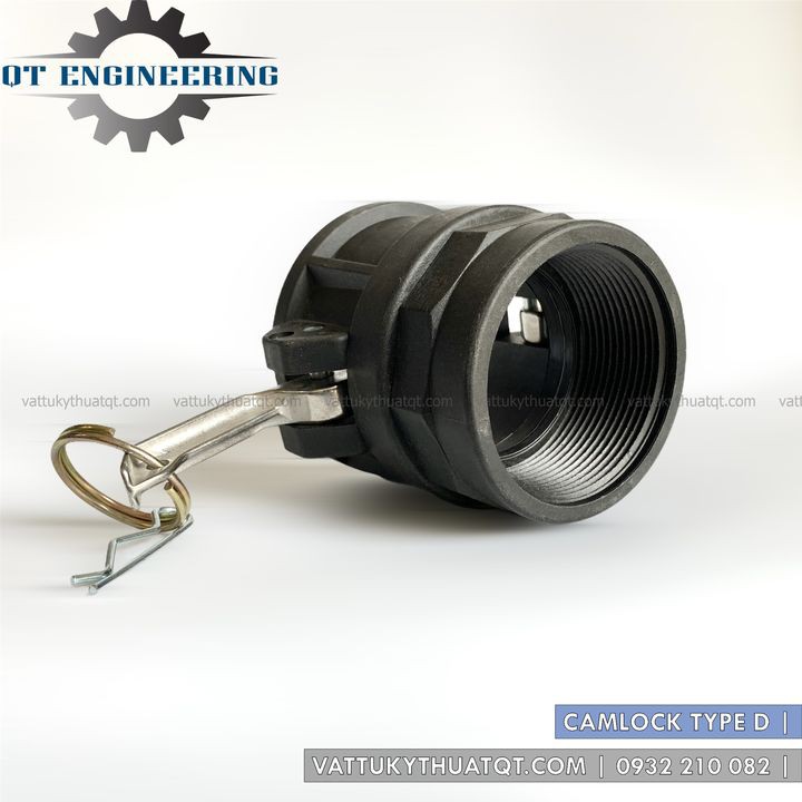 Khớp Nối Nhanh Camlock Bằng Nhựa | Kiểu D | DN15-DN100