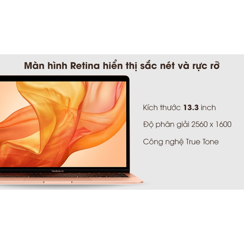 Laptop Apple MacBook Air 2020 i5 1.1GHz/8GB/256GB (Z0YL) | BigBuy360 - bigbuy360.vn