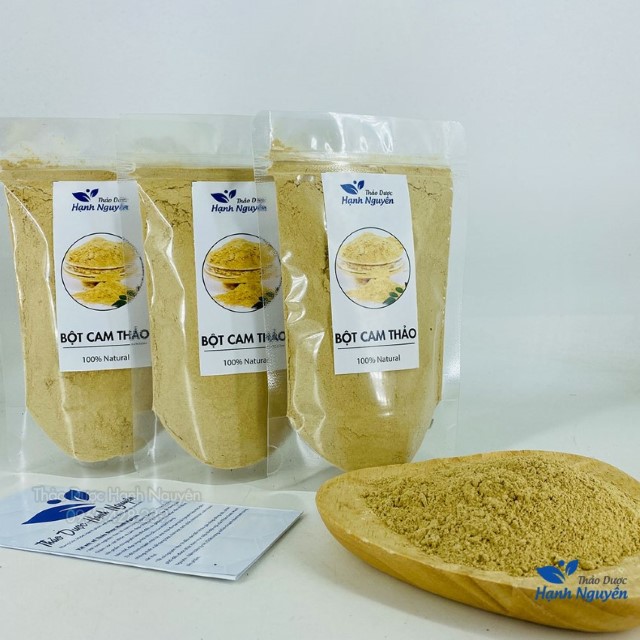 Bột Cam Thảo 1kg (Có hút chân không) - Licorice Powder