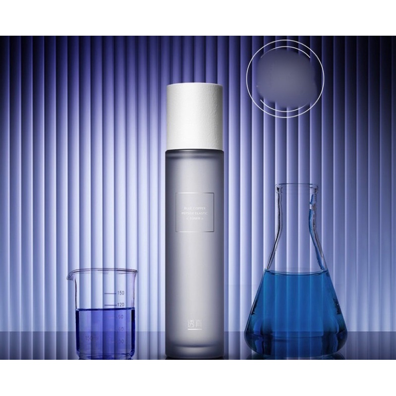 Toner nước hoa hồng blue copper peptide LUCENBASE cấp ẩm, giảm viêm đỏ 120ml | BigBuy360 - bigbuy360.vn