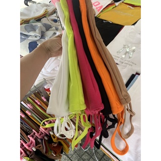 Áo 2 dây croptop chất thun đẹp
