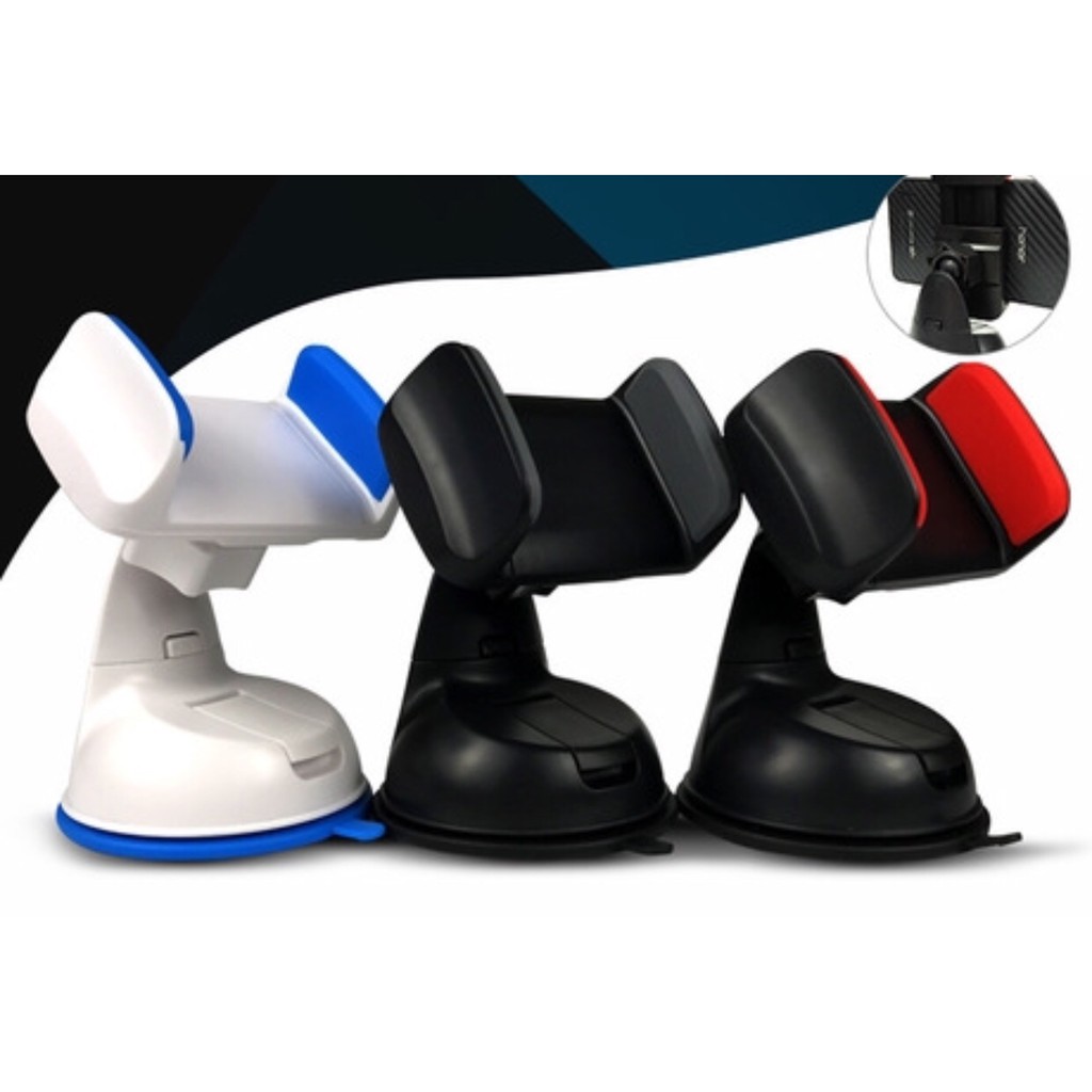Giá Đỡ Điện Thoại Ô Tô Đế Hút Chân Không ngắn | BigBuy360 - bigbuy360.vn