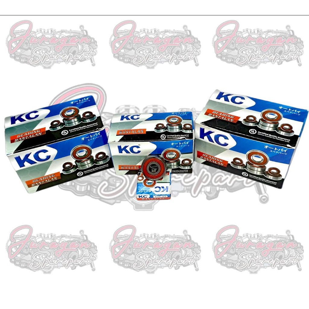 Vòng Bi Laher 6004 2RS Thương Hiệu KC
